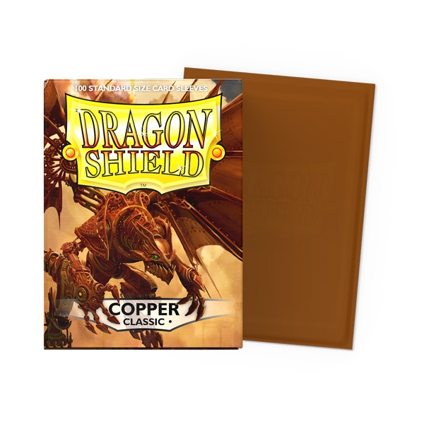 Dragon-Shield-Sleeves-classic-Copper-standard-size-100-Sleeves